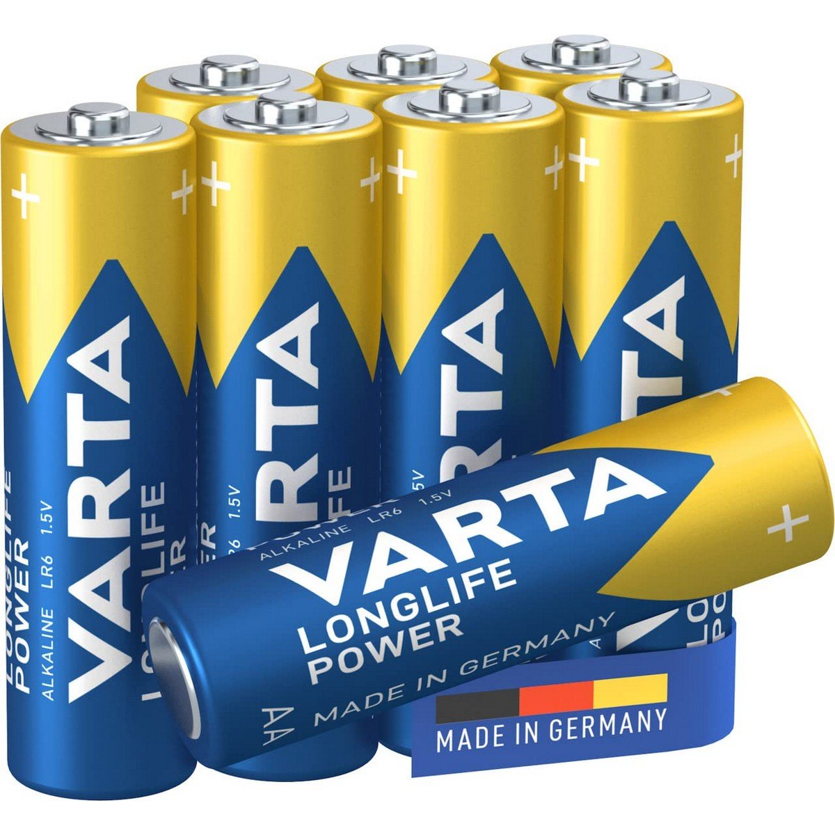 Batterie Varta Long Life Power 15 V AA