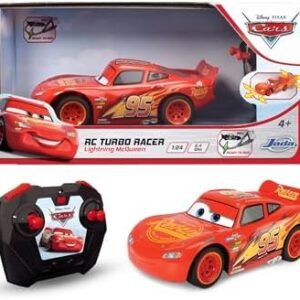 Jada Disney Cars Radiocomando Cars Saetta Mc Queen Turbo