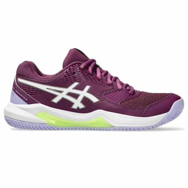 Scarpe da Padel per Adulti Asics Gel-Dedicate 8 Padel Mujer Rosa