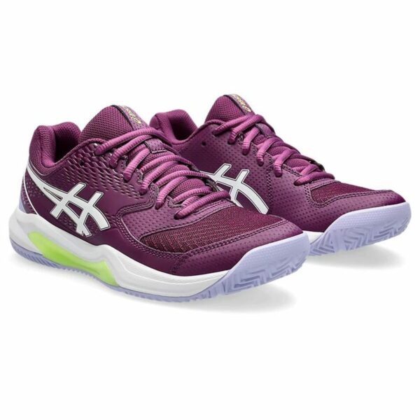 Scarpe da Padel per Adulti Asics Gel-Dedicate 8 Padel Mujer Rosa