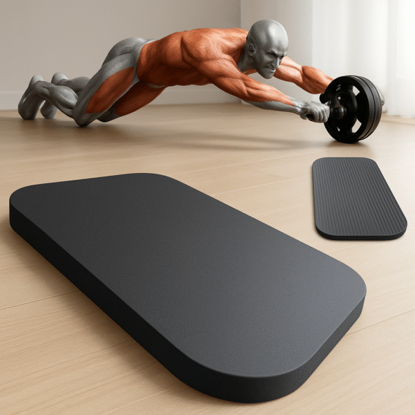 Cuscino Protettivo Ginocchia in Spugna – Comfort per Yoga e Lavoro Outdoor - immagine 4