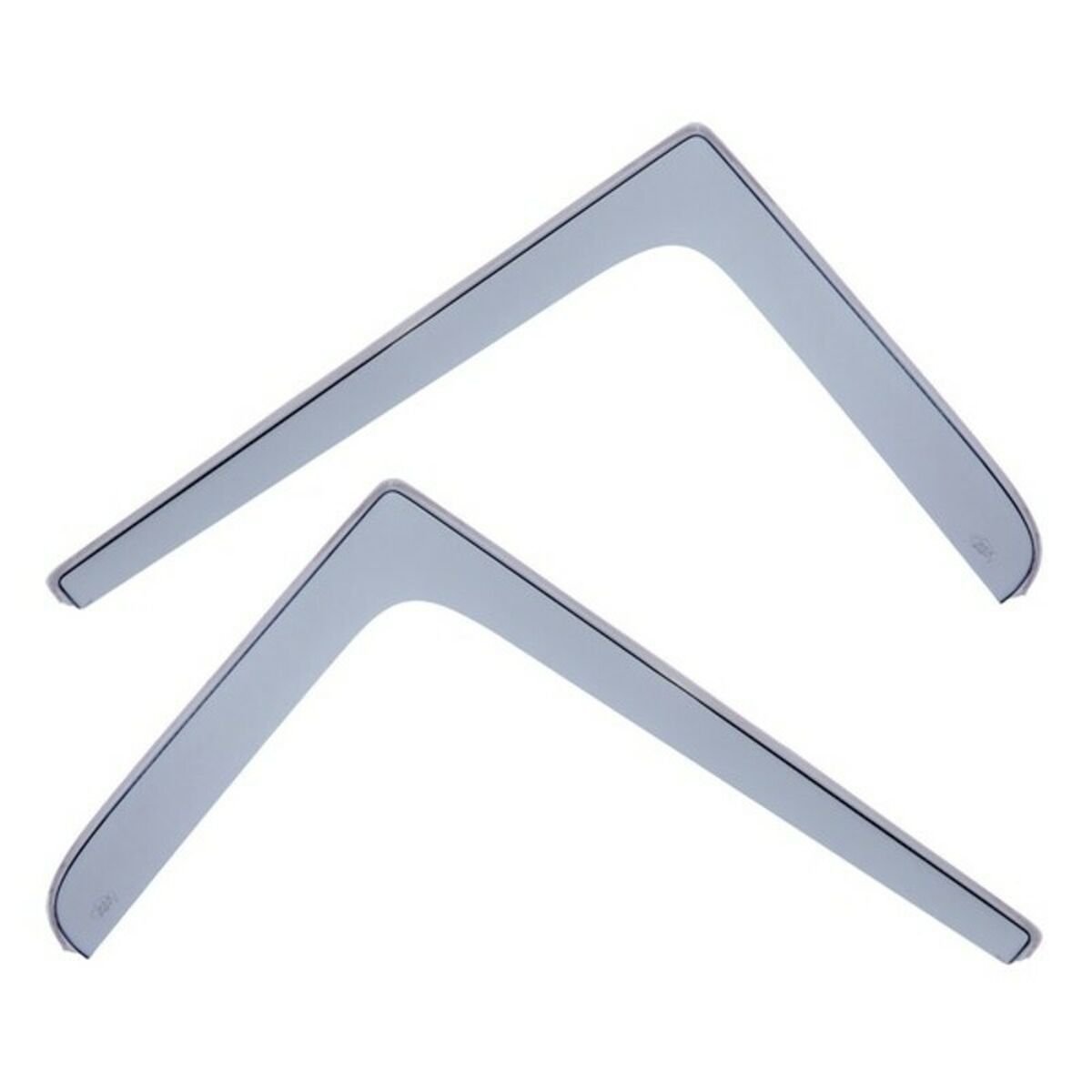 Deflettore vento DGA DGA08025 2 Pezzi Frontale