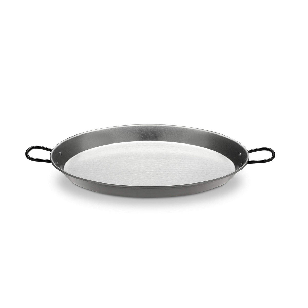 Padella Vaello Acciaio Lucidato Ø 34 cm 6 persone Tradizionale