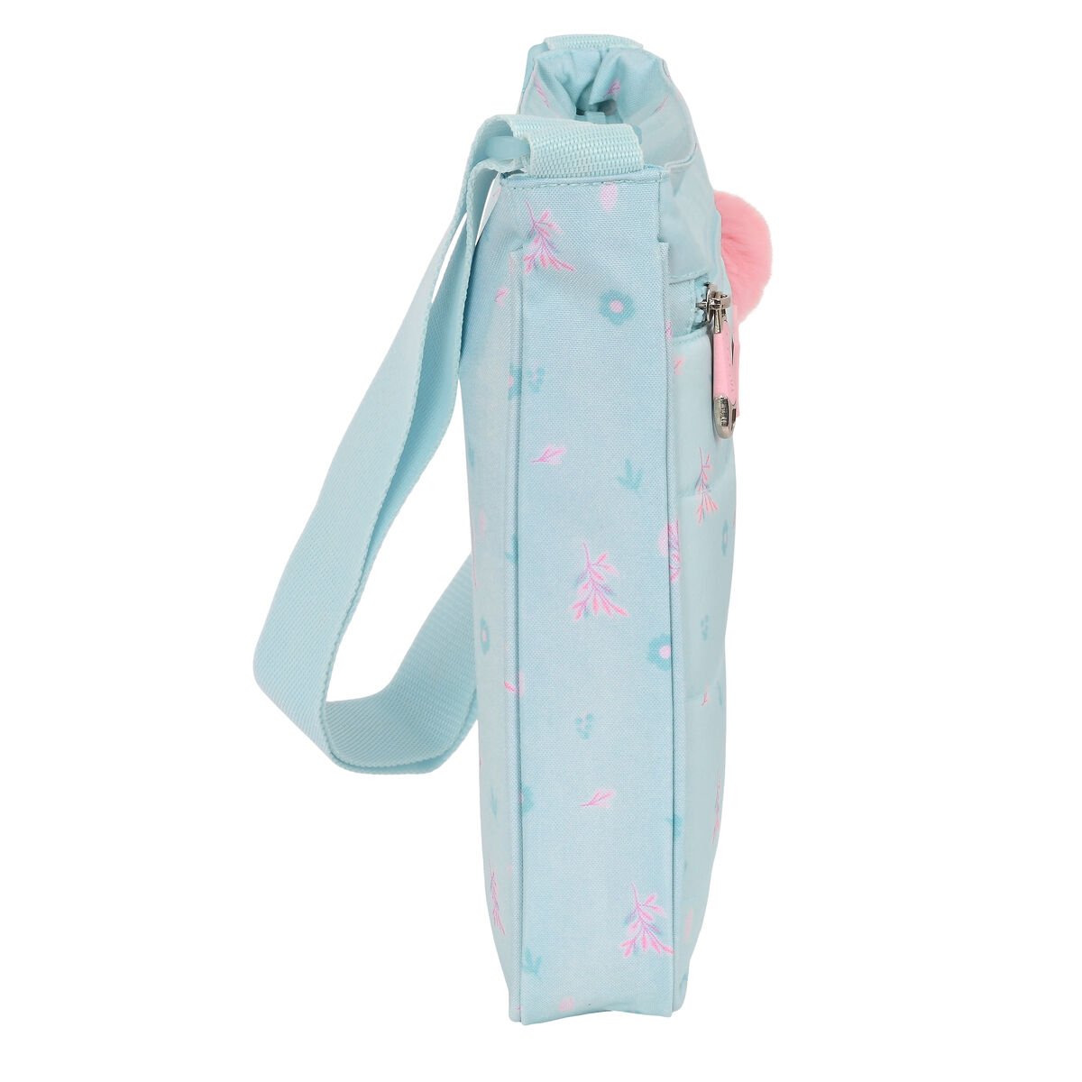 Borsa a Tracolla Moos Garden 21 x 25 x 4.5 cm Turchese - immagine 3