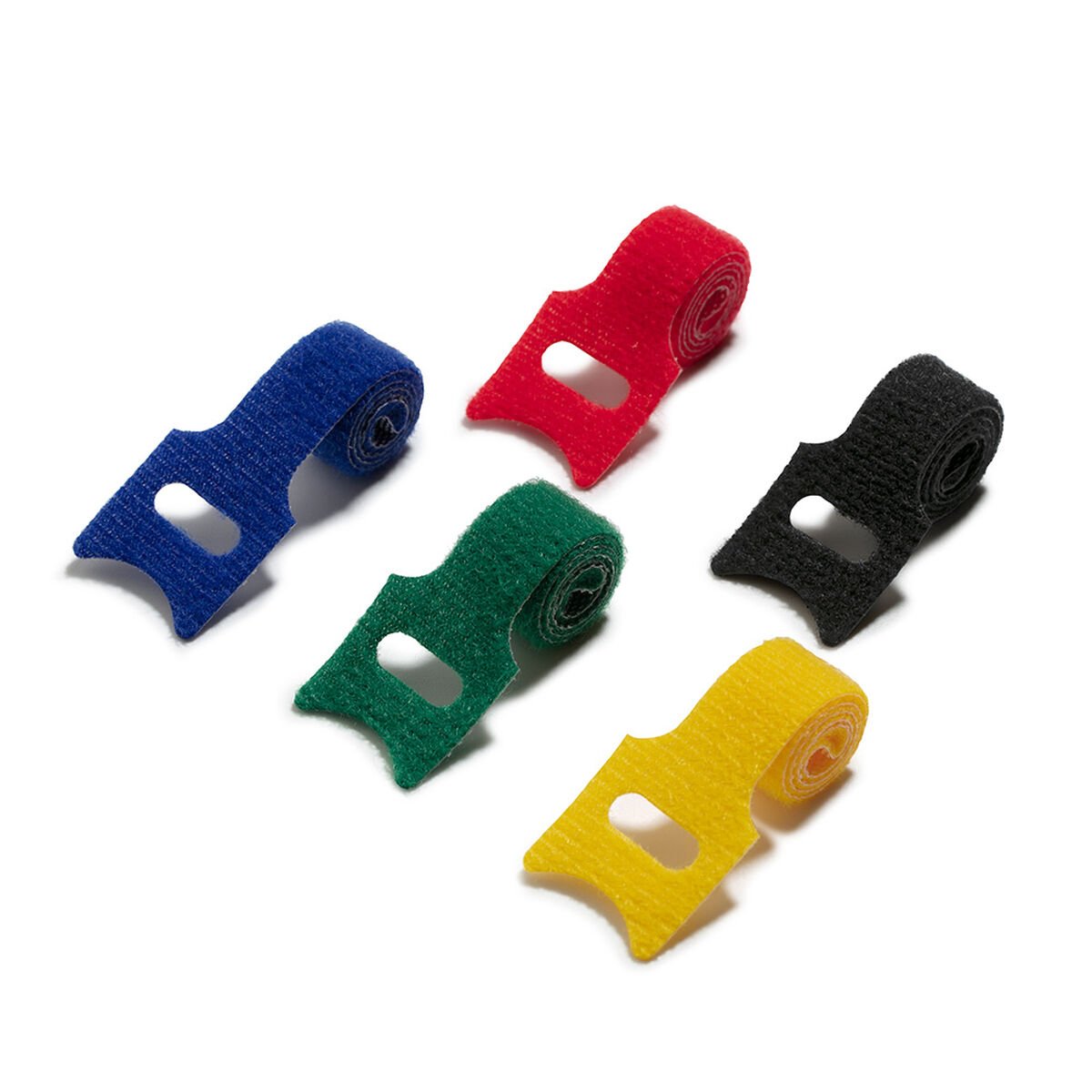 Fascette Inofix Multicolore Velcro 20 cm