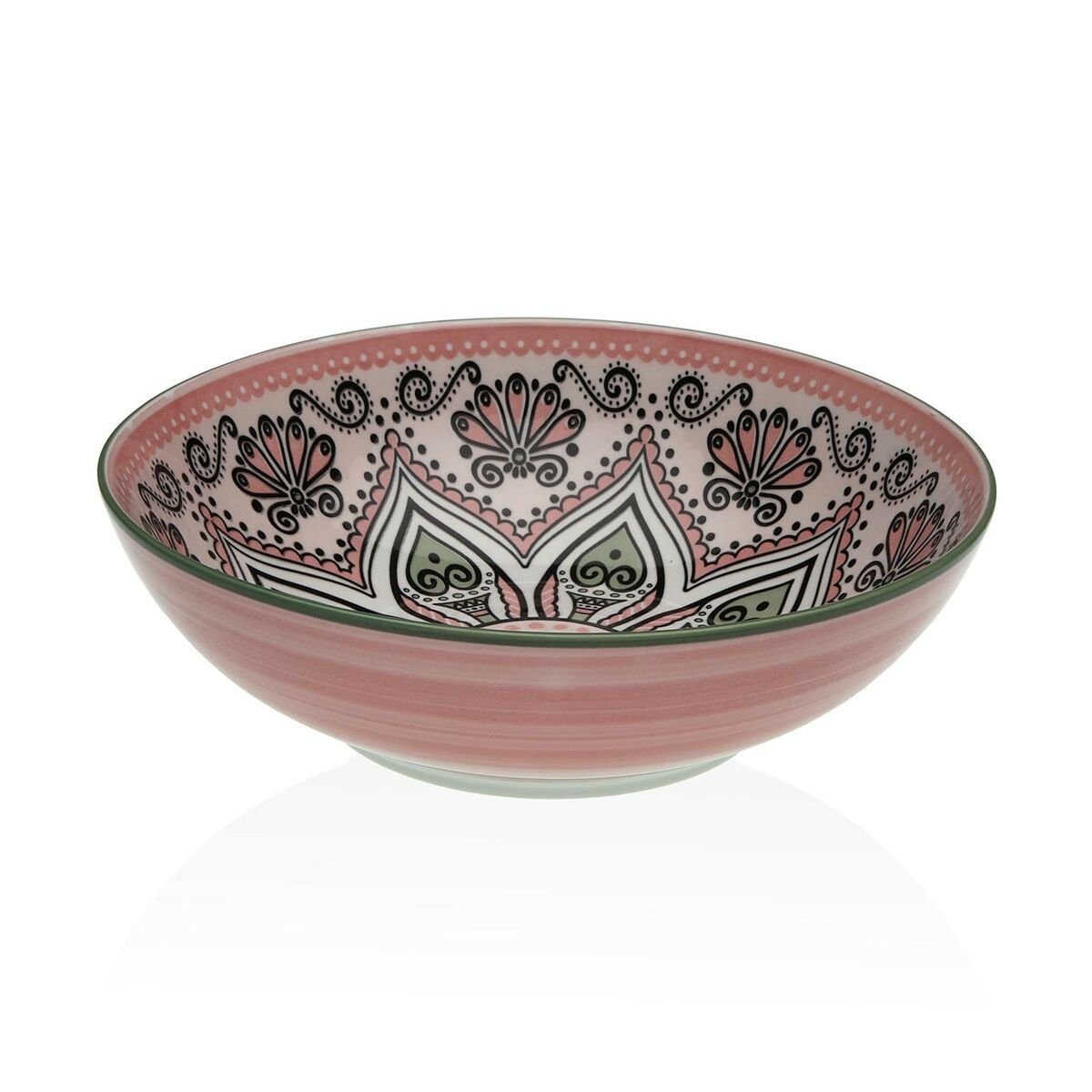 Insalatiera Versa Rosa Ceramica Porcellana 225 x 9 x 225 cm