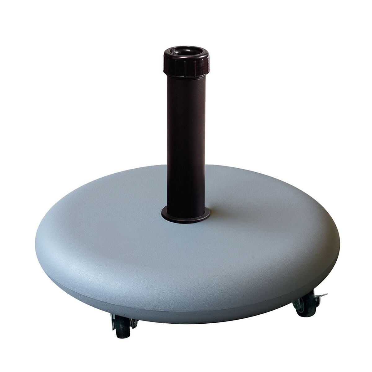 Base per Ombrellone 48 x 48 x 65 cm Grigio Cemento