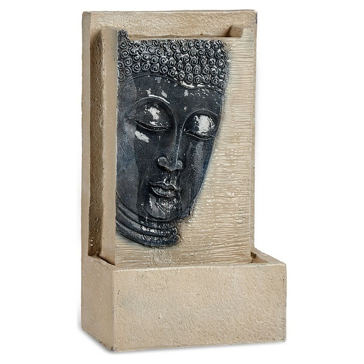 Fonte ‎S3608827 Grigio Marrone Buddha Resina (16 x 48 x 265 cm)