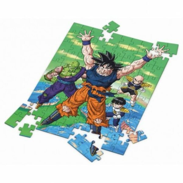 Puzzle 3D Dragon Ball Goku Saiyan 100 Pezzi - immagine 2