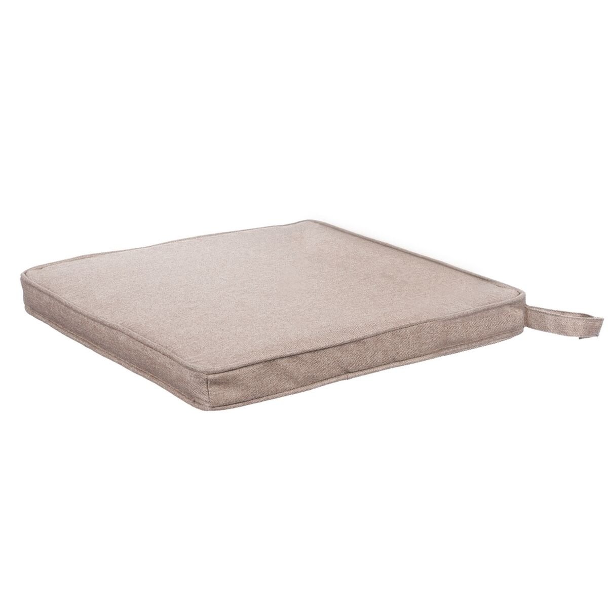 Cuscino per sedie Beige 38 x 38 x 4 cm