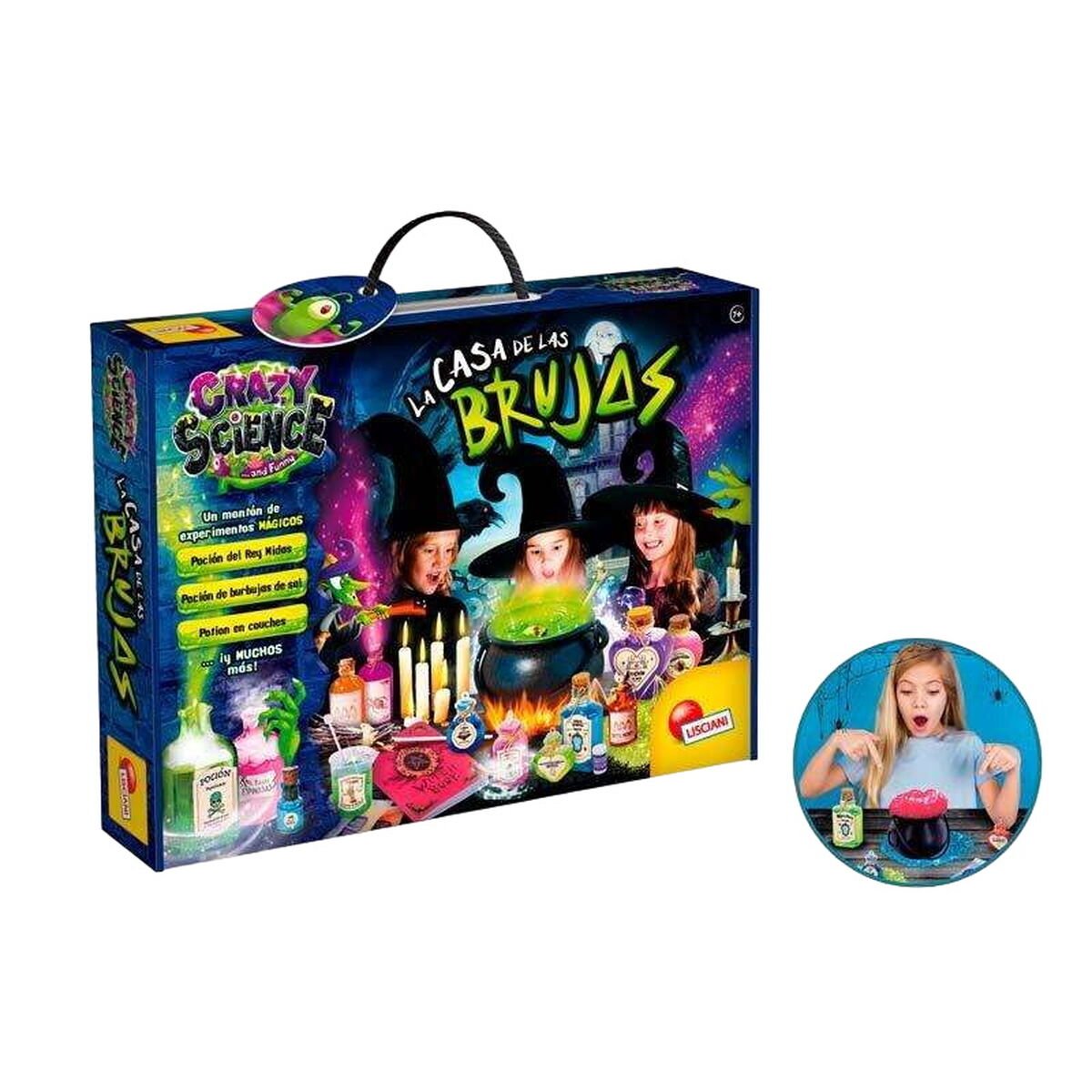 Gioco di Scienza Colorbaby  Crazy Science La Casa De Las Brujas (ES)