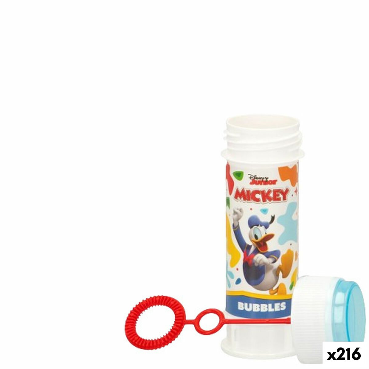 Bolle di Sapone Mickey Mouse 60 ml 38 x 115 x 38 cm (216 Unità)