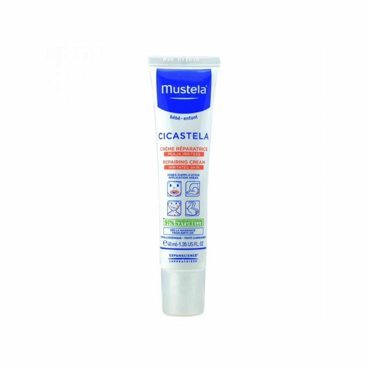 Crema Riparatrice per Bambini Mustela Le2937 40 ml