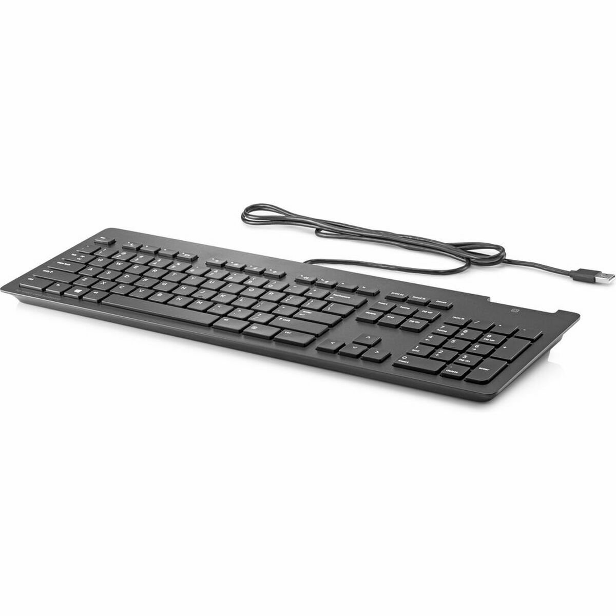 Tastiera HP Z9H48AA#ABE Qwerty in Spagnolo Nero