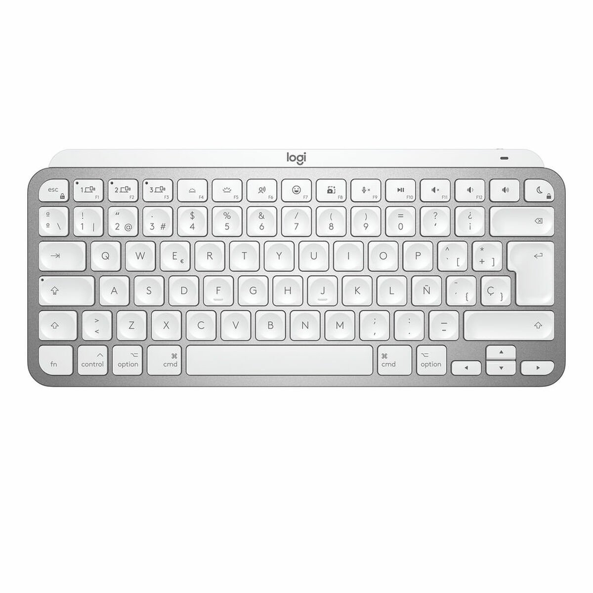 Tastiera Logitech 920-010523 Spagnolo Grigio Qwerty in Spagnolo QWERTY