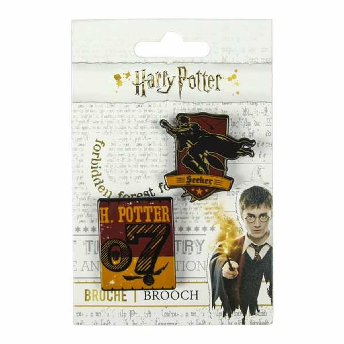 Spilla Harry Potter
