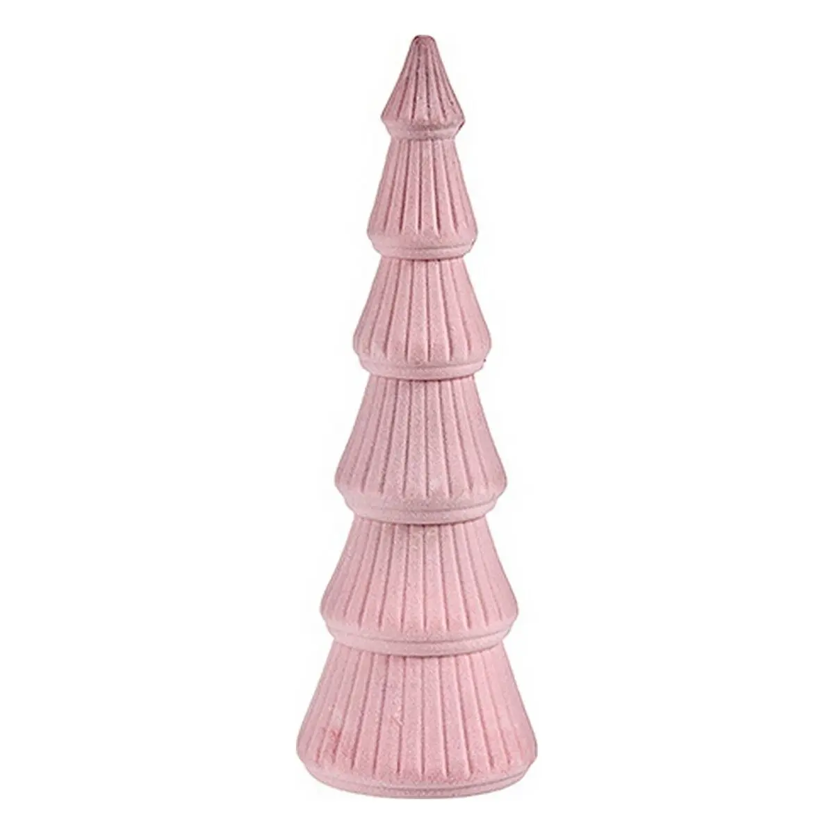 Albero di Natale 12 x 345 x 12 cm Rosa Legno