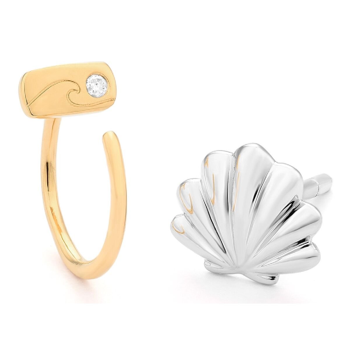 Orecchini Donna Secrecy E8215CDAWW900 Argento puro 15 cm