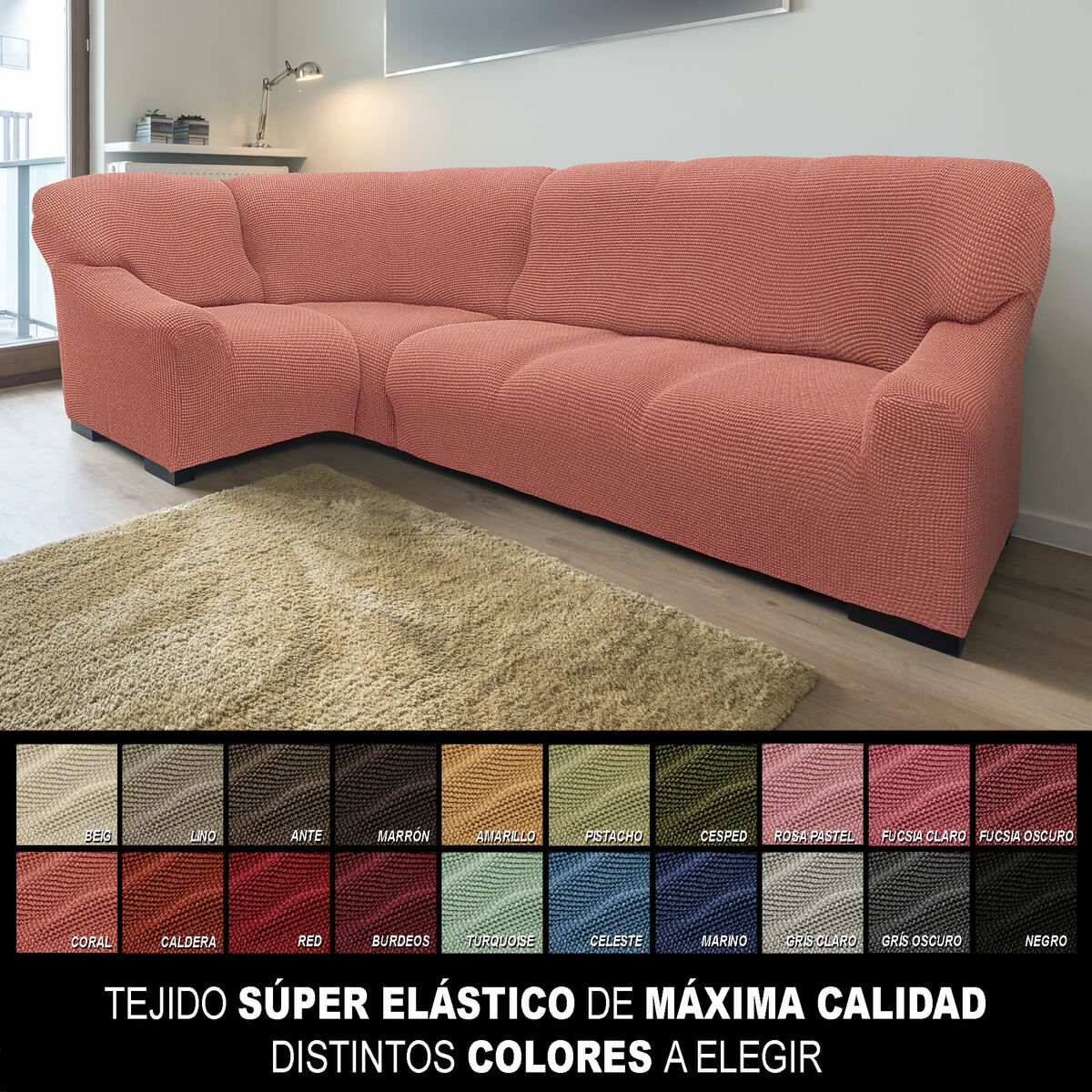 Copridivano Sofaskins NIAGARA 340 - 540 cm - immagine 88