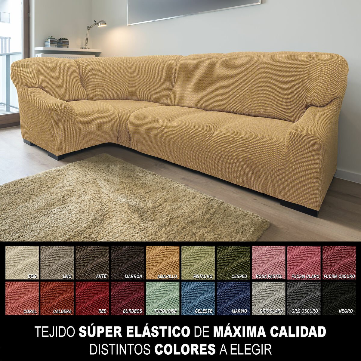 Copridivano Sofaskins NIAGARA 340 - 540 cm - immagine 137