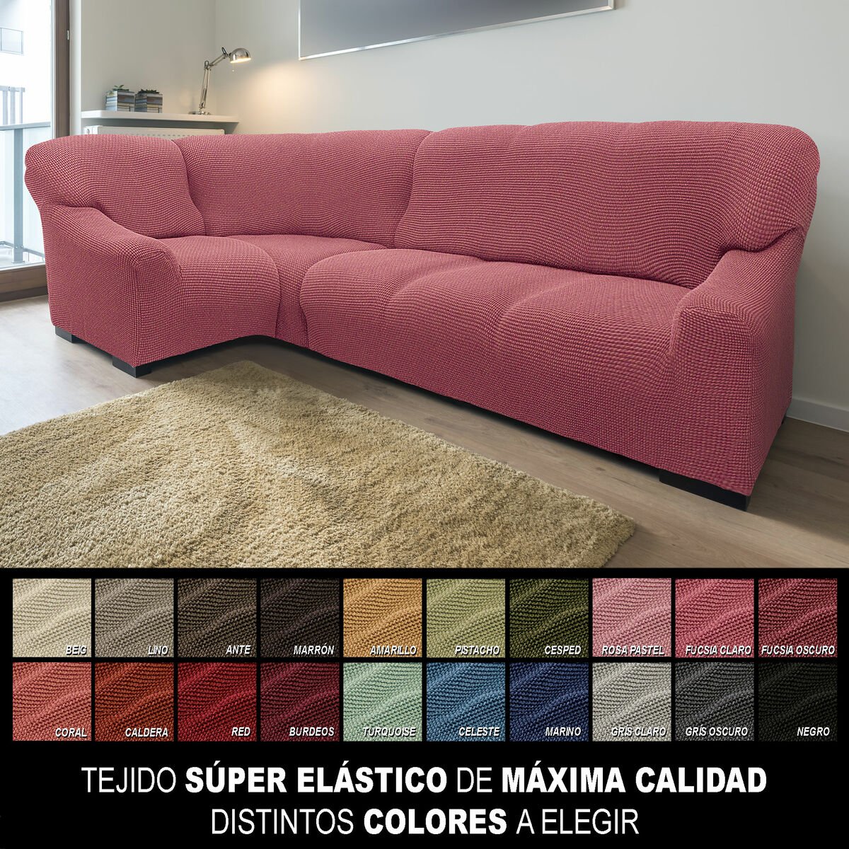Copridivano Sofaskins NIAGARA 340 - 540 cm - immagine 81