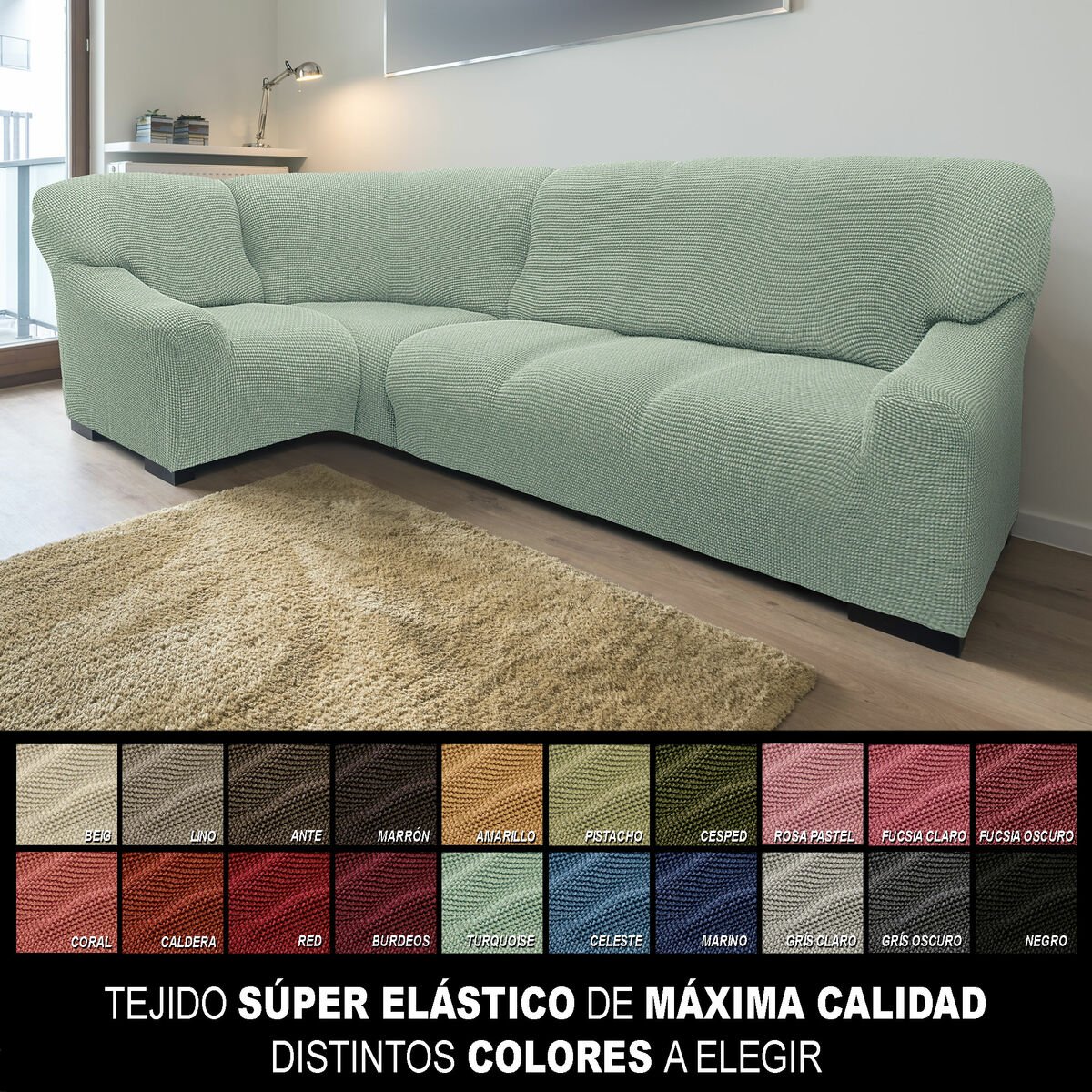 Copridivano Sofaskins NIAGARA 340 - 540 cm - immagine 5