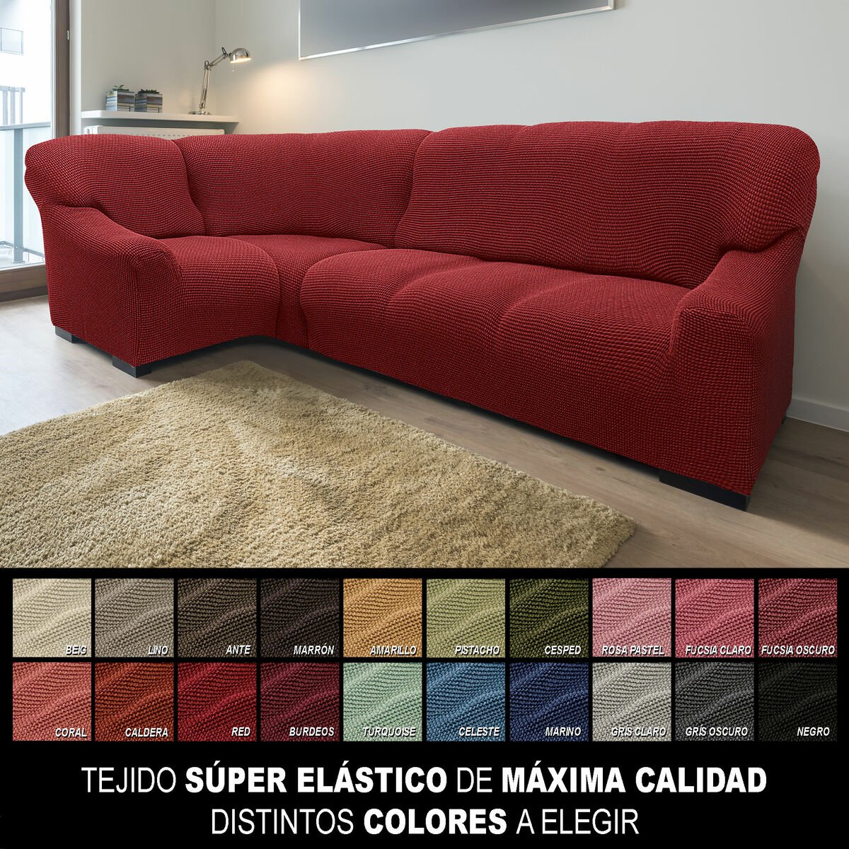 Copridivano Sofaskins NIAGARA 340 - 540 cm - immagine 18