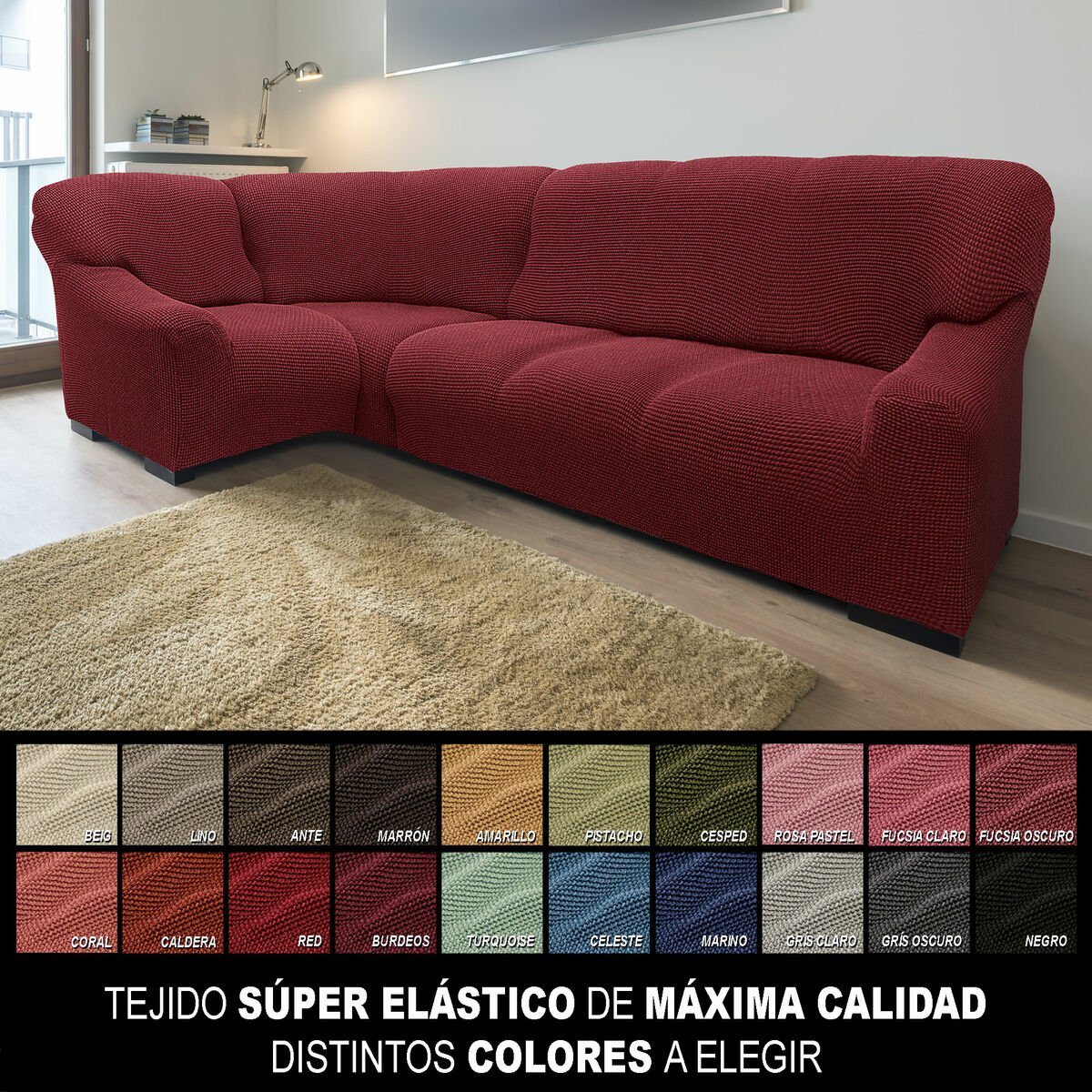 Copridivano Sofaskins NIAGARA 340 - 540 cm - immagine 116