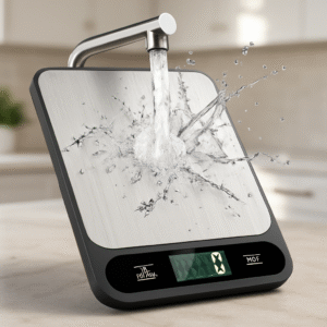 Bilancia Digitale da Cucina 10kg – Acciaio Inox Ultra Precisa 1g