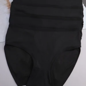 Mutande Modellanti Donna a Vita Alta | Confezione da 4 Pezzi