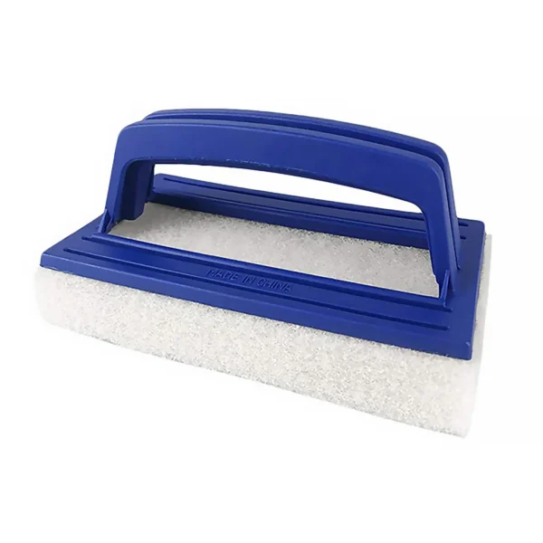 Spazzola per la pulizia delle pareti della piscina linea di galleggiamento Scrubber pulizia piscina primavera calda piscina Spa vasca accessorio spugna detergente per spazzole - immagine 6