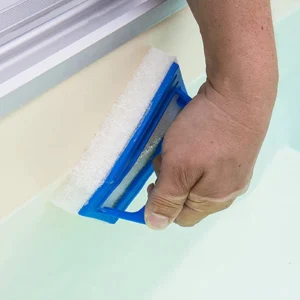 Spazzola per la pulizia delle pareti della piscina linea di galleggiamento Scrubber pulizia piscina primavera calda piscina Spa vasca accessorio spugna detergente per spazzole