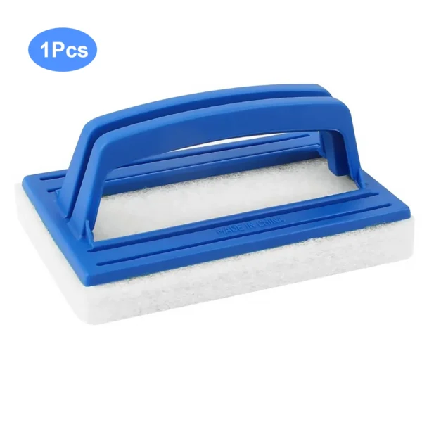 Spazzola per la pulizia delle pareti della piscina linea di galleggiamento Scrubber pulizia piscina primavera calda piscina Spa vasca accessorio spugna detergente per spazzole - immagine 3