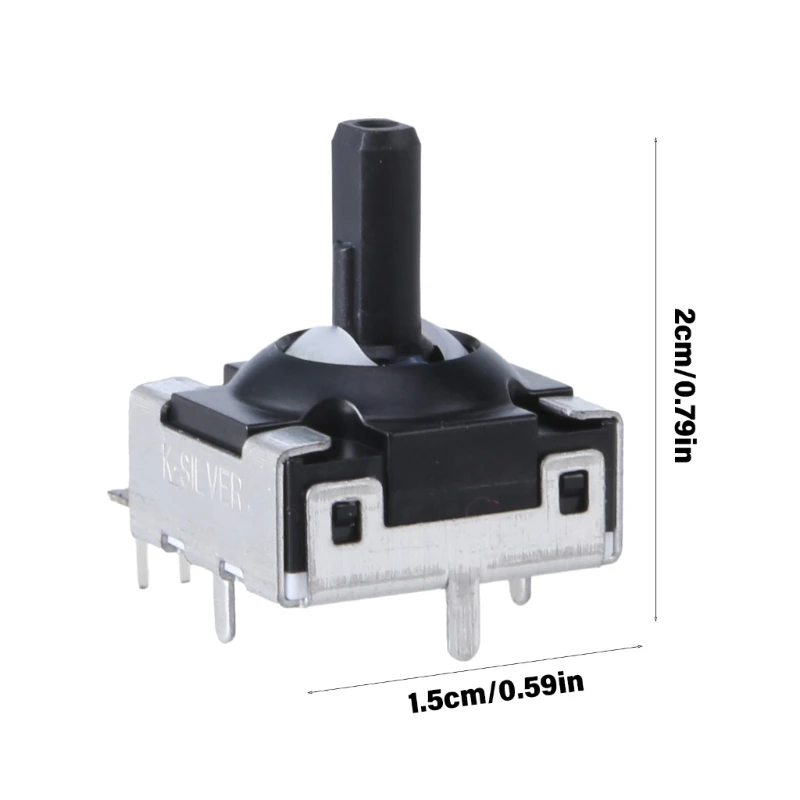 Joystick Controller Thumbstick per un Gioco Perfetto su PC e Mobile - immagine 6