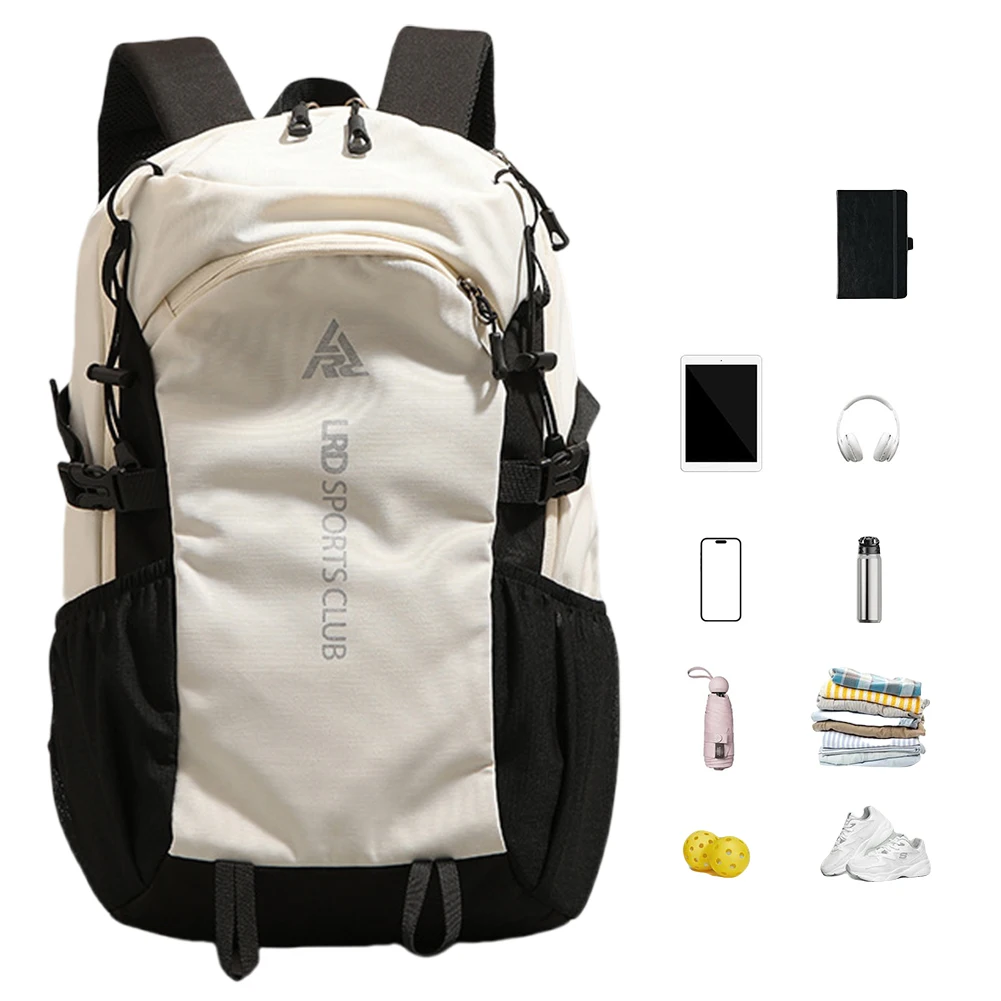 Zaino da trekking 20 litri impermeabile per ciclismo e campeggio borsa sportiva Oxford leggera di grande capacità - immagine 5