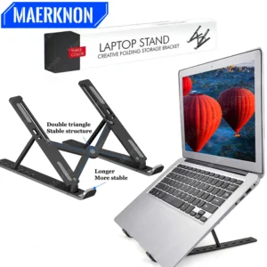 Supporto Ergonomico Regolabile per Laptop e Notebook Accessorio Ideale per MacBook
