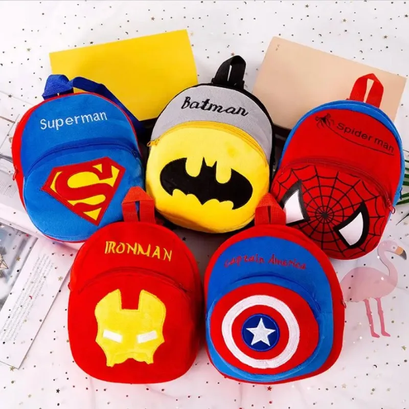 Zaino scuola materna 3-6 anni per bambini borsa a tracolla in peluche resistente ideale come regalo di compleanno