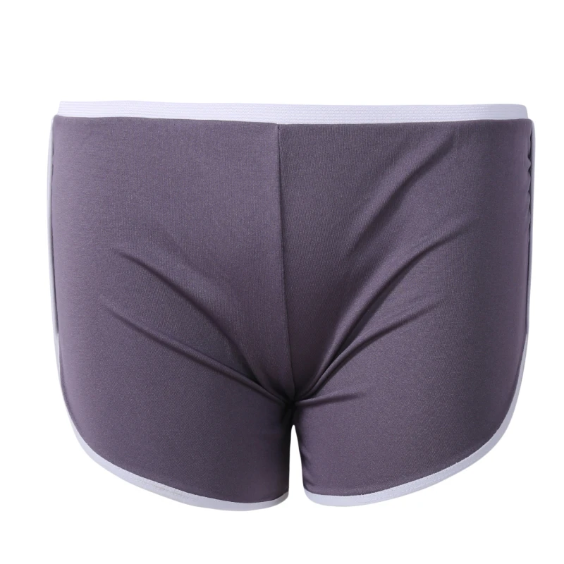 Pantaloncini semplici estivi Donna Home Yoga Pantaloni da spiaggia Tempo libero Palestra femminile Allenamento Pantaloncini sportivi Leggings corti per interni ed esterni - immagine 6
