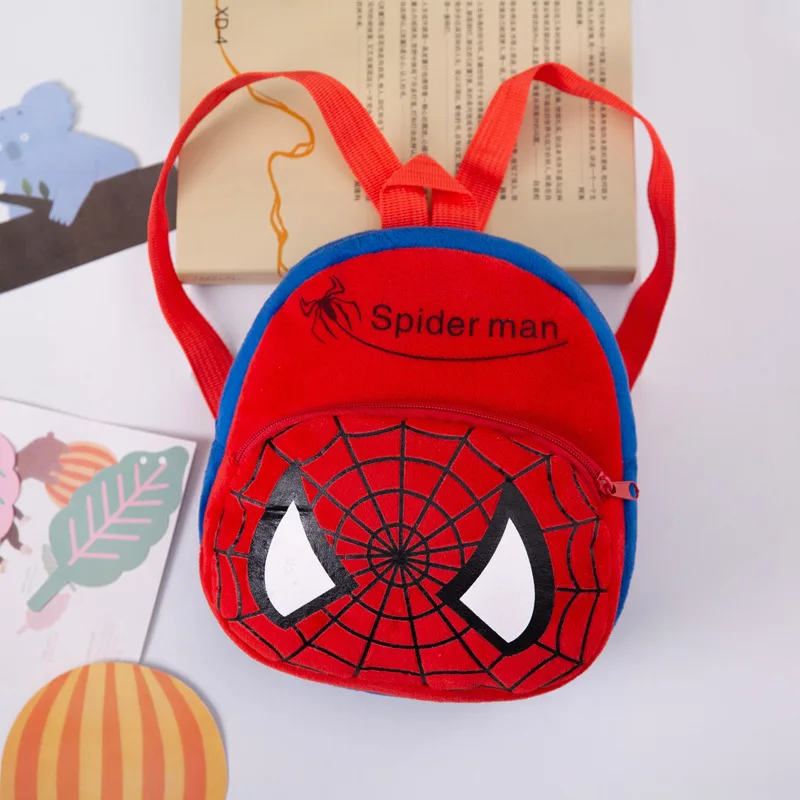 Zaino scuola materna 3-6 anni per bambini borsa a tracolla in peluche resistente ideale come regalo di compleanno - immagine 6