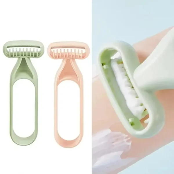 Epilatore portatile facile da pulire per la rimozione dei peli del corpo femminile - immagine 4