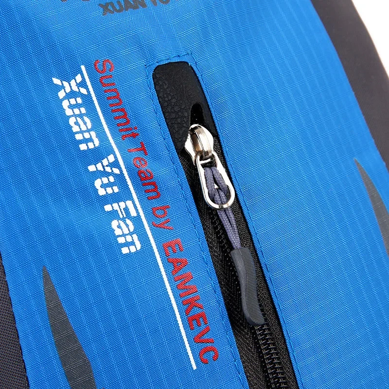 Zaino da viaggio impermeabile in nylon di alta qualità per alpinismo unisex zaino trekking sportivo per attività all'aria aperta - immagine 4