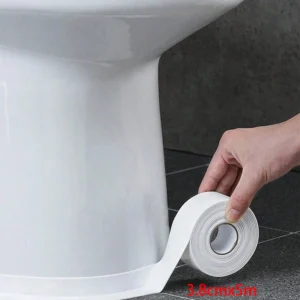 Nastro Sigillante Impermeabile in PVC 38cm x 5m – Antimuffa e Autoadesivo