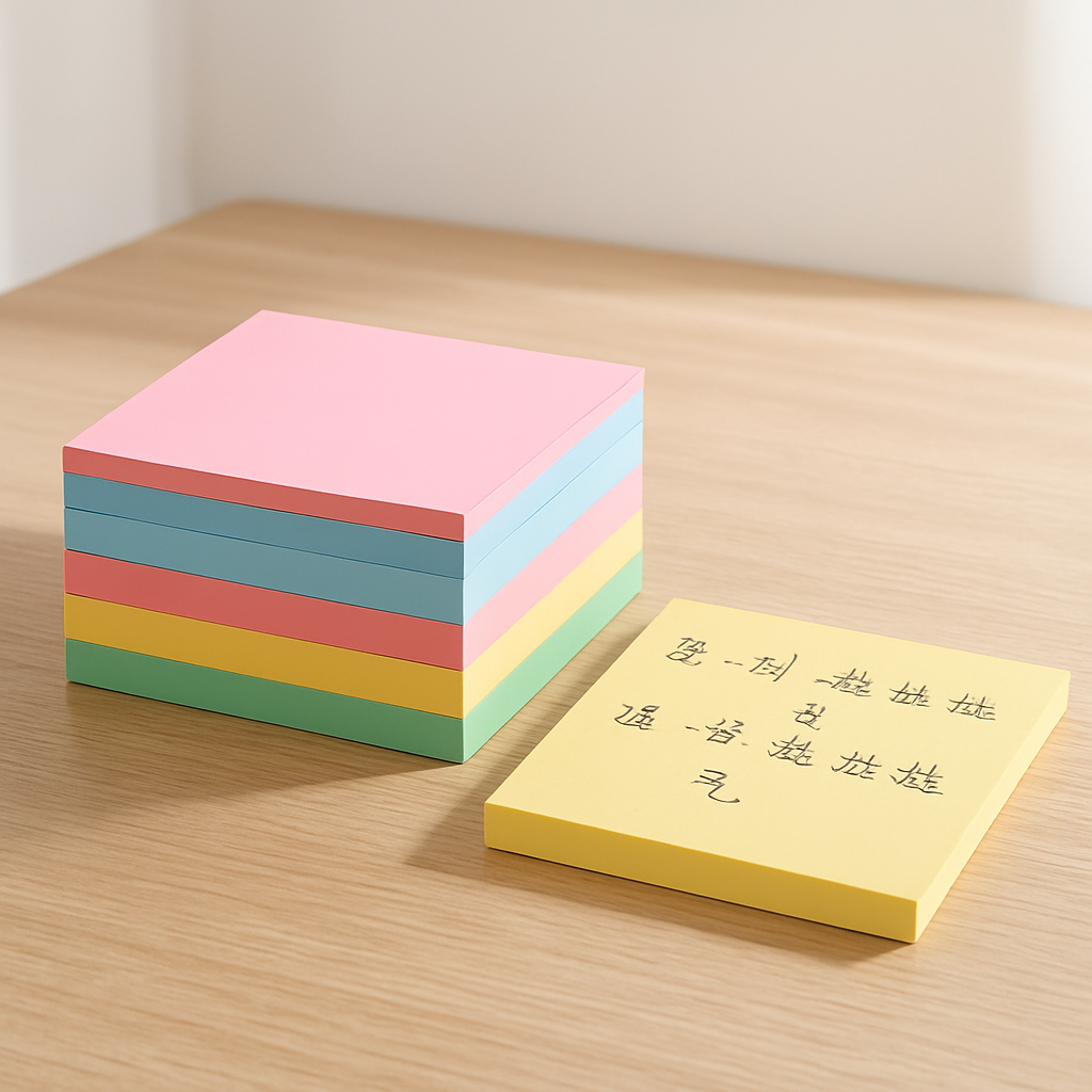 Blocchi Adesivi Colorati e Taccuini – 100 Fogli per Appunti in Ufficio e Studio - immagine 3