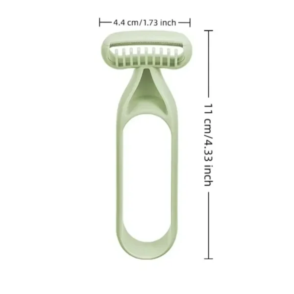 Epilatore portatile facile da pulire per la rimozione dei peli del corpo femminile - immagine 2
