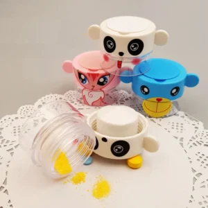 Smerigliatrice per compresse per polverizzatore per pillole facile da tritare le pillole taglierina per frantoio supporto per tablet pratico