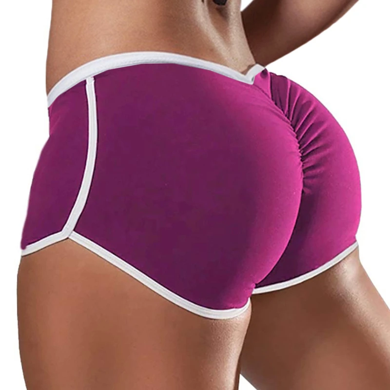 Pantaloncini semplici estivi Donna Home Yoga Pantaloni da spiaggia Tempo libero Palestra femminile Allenamento Pantaloncini sportivi Leggings corti per interni ed esterni - immagine 5
