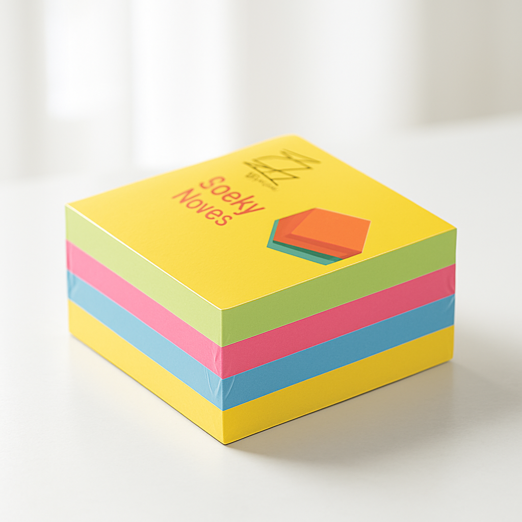 Blocchi Adesivi Colorati e Taccuini – 100 Fogli per Appunti in Ufficio e Studio - immagine 4