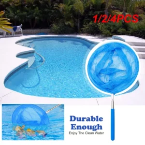 1/2/4 pz Piscina Skimming Net rete per la pulizia della Piscina Skimmer rete per la pulizia della Piscina rete per la pulizia della Piscina accessori Piscina detergente per Piscina