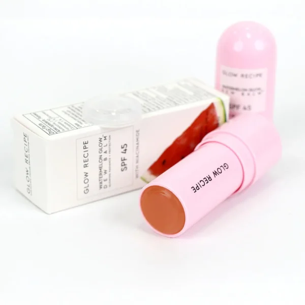 Crema Solare Idratante Biologica Glow Recette Whatmelon SPF 45 Protezione UVA UVB - immagine 2