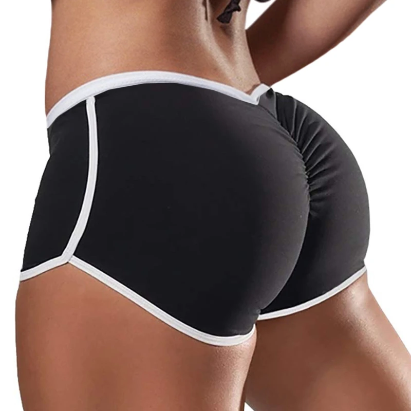 Pantaloncini semplici estivi Donna Home Yoga Pantaloni da spiaggia Tempo libero Palestra femminile Allenamento Pantaloncini sportivi Leggings corti per interni ed esterni
